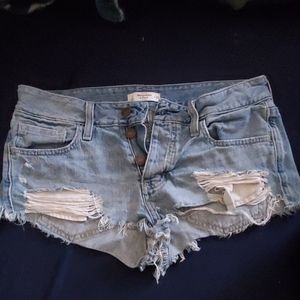 Abercrombie and fitch shorts